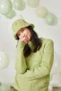 Strickset Hut Lang Yarns YOKO CHRISTA mit Anleitung in garnwelt-Box DG