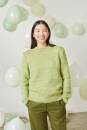 Strickset Pullover Lang Yarns YOKO DELIA mit Anleitung in garnwelt-Box