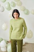 Strickset Pullover Lang Yarns YOKO DELIA mit Anleitung in garnwelt-Box S