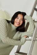 Strickset Pullover Lang Yarns MALOU LIGHT ELVIRA mit Anleitung in garnwelt-Box