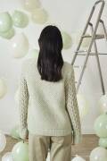Strickset Pullover Lang Yarns MALOU LIGHT ELVIRA mit Anleitung in garnwelt-Box S-M