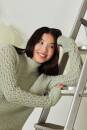 Strickset Pullover Lang Yarns MALOU LIGHT ELVIRA mit Anleitung in garnwelt-Box S-M