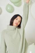 Strickset Pullover Lang Yarns MALOU LIGHT ELEANOR mit...