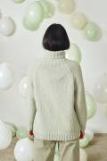 Strickset Pullover Lang Yarns MALOU LIGHT ELEANOR mit Anleitung in garnwelt-Box