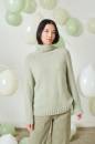 Knitting set Sweater MALOU LIGHT with knitting instructions in garnwelt box in size S-M