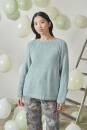 Strickset Pullover Lang Yarns LAMBSWOOL  CASHMERE DREAMS TINA mit Anleitung in garnwelt-Box S-M