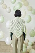 Strickset Dreiecktuch Lang Yarns REGINA BERTINA mit Anleitung in garnwelt-Box