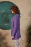 Strickset Jacke Top Down Lang Yarns CARPE DIEM  SURI ALPACA SELMA mit Anleitung in garnwelt-Box
