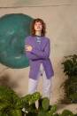 Strickset Jacke Top Down Lang Yarns CARPE DIEM  SURI ALPACA SELMA mit Anleitung in garnwelt-Box S