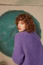 Strickset Jacke Top Down Lang Yarns CARPE DIEM  SURI ALPACA SELMA mit Anleitung in garnwelt-Box S