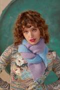 Strickset Schal Lang Yarns MOHAIR  MARIBEL mit Anleitung in garnwelt-Box