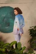 Strickset Pullover Top Down Lang Yarns MOHAIR  SVENJA mit...