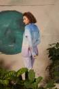 Strickset Pullover Top Down Lang Yarns MOHAIR  SVENJA mit Anleitung in garnwelt-Box one size