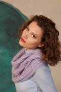 Strickset Loop Lang Yarns MOHAIR  SASKIA mit Anleitung in garnwelt-Box ca 80 x 40 cm