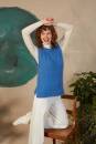 Knitting set Slipover MOHAIR 21 with knitting instructions in garnwelt box in size S