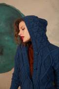 Strickset Jacke mit Kapuze Lang Yarns YAK DANIELA mit...