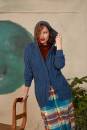 Strickset Jacke mit Kapuze Lang Yarns YAK DANIELA mit Anleitung in garnwelt-Box S-M