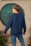 Strickset Pullover Lang Yarns YAK JACOB mit Anleitung in garnwelt-Box