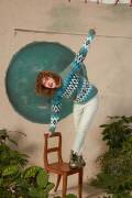 Strickset Pullover Lang Yarns ENYA LOU mit Anleitung in garnwelt-Box S