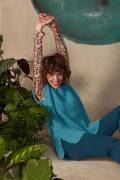 Strickset Pullunder Lang Yarns ENYA CARMEN mit Anleitung in garnwelt-Box S