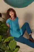 Strickset Pullunder Lang Yarns ENYA CARMEN mit Anleitung in garnwelt-Box S