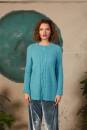 Strickset Pullover Lang Yarns ENYA FRANCES mit Anleitung in garnwelt-Box