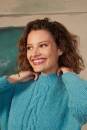 Strickset Pullover Lang Yarns ENYA FRANCES mit Anleitung in garnwelt-Box