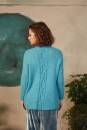 Strickset Pullover Lang Yarns ENYA FRANCES mit Anleitung in garnwelt-Box