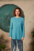 Strickset Pullover Lang Yarns ENYA FRANCES mit Anleitung in garnwelt-Box S-M
