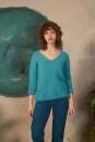 Knitting set Sweater LAMBSWOOL with knitting instructions in garnwelt box