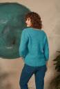 Knitting set Sweater LAMBSWOOL with knitting instructions in garnwelt box