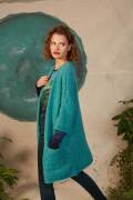 Knitting set Cardigan YOKO with knitting instructions in...