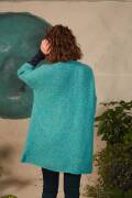 Strickset Jacke Lang Yarns YOKO ADELE mit Anleitung in garnwelt-Box S-M