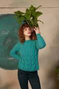 Strickset Pullover Lang Yarns YOKO EVE mit Anleitung in...