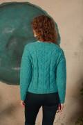 Strickset Pullover Lang Yarns YOKO EVE mit Anleitung in garnwelt-Box S-M