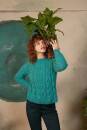 Strickset Pullover Lang Yarns YOKO EVE mit Anleitung in garnwelt-Box S-M