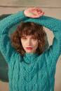 Strickset Pullover Lang Yarns YOKO EVE mit Anleitung in garnwelt-Box S-M