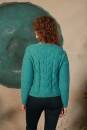 Strickset Pullover Lang Yarns YOKO EVE mit Anleitung in garnwelt-Box S-M