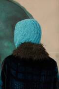 Knitting set Hood SURI ALPACA with knitting instructions in garnwelt box