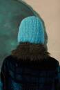 Knitting set Hood SURI ALPACA with knitting instructions in garnwelt box