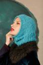 Knitting set Hood SURI ALPACA with knitting instructions in garnwelt box