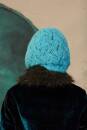 Knitting set Lacy hood SURI ALPACA with knitting instructions in garnwelt box