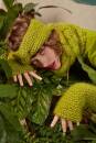 Knitting set Cowl DELIZIA with knitting instructions in garnwelt box