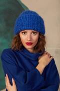 Strickset Mütze Lang Yarns DELIZIA LAURETTA mit Anleitung in garnwelt-Box