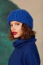 Strickset Mütze Lang Yarns DELIZIA LAURETTA mit Anleitung in garnwelt-Box