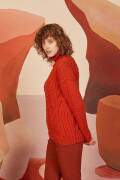 Strickset Pullover Lang Yarns CARPE DIEM SARAH mit Anleitung in garnwelt-Box S-M