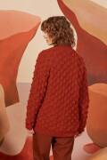 Strickset Jacke Lang Yarns SURI ALPACA MABEL mit Anleitung in garnwelt-Box