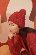 Strickset Mütze Lang Yarns YOKO VRONI mit Anleitung in garnwelt-Box DG