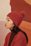 Strickset Mütze Lang Yarns YOKO VRONI mit Anleitung in garnwelt-Box DG