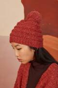 Strickset Mütze Lang Yarns YOKO VRONI mit Anleitung in garnwelt-Box DG